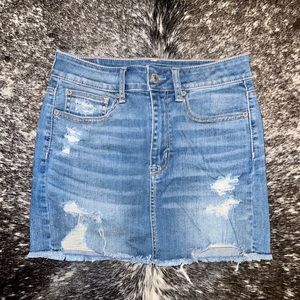 American Eagle size 6 Hi-Rise Mini skirt